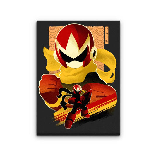 Break Man - Canvas Print