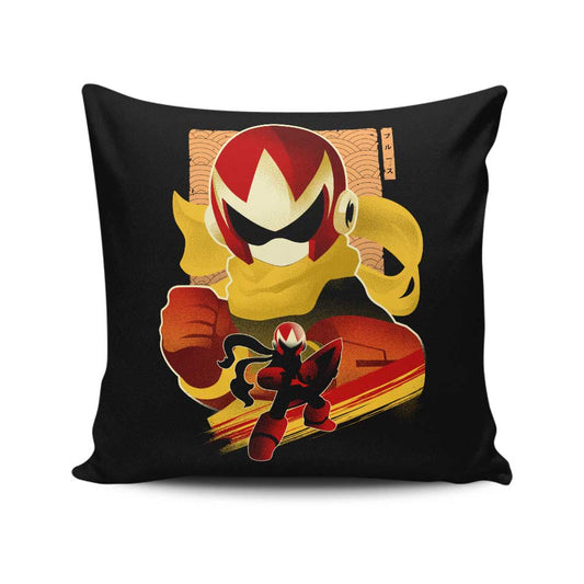 Break Man - Throw Pillow
