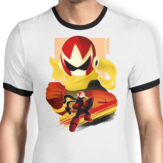 Break Man - Ringer T-Shirt