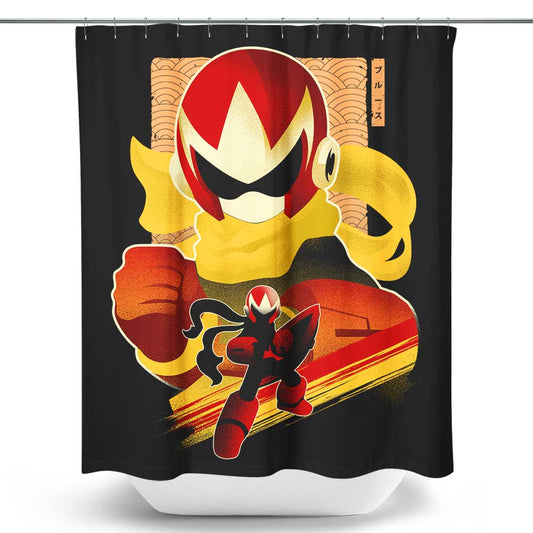 Break Man - Shower Curtain