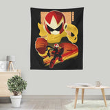 Break Man - Wall Tapestry