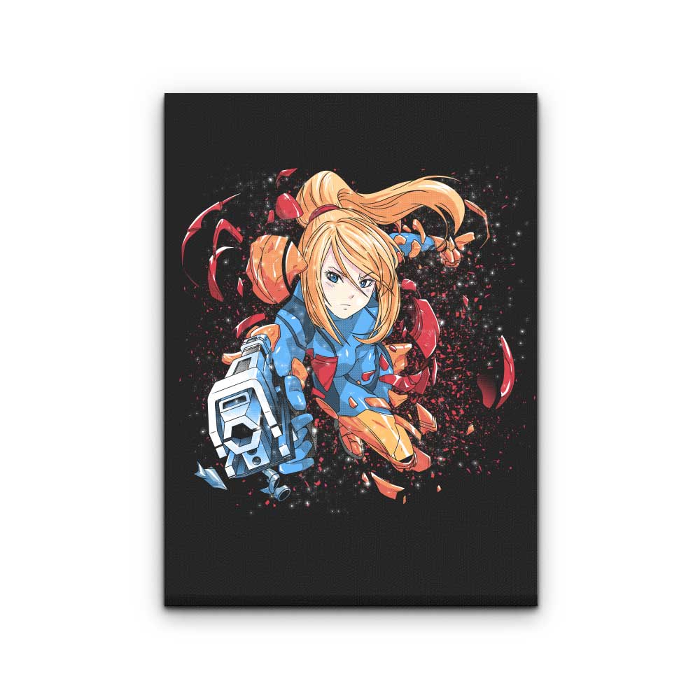 Breaking Out - Canvas Print