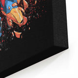 Breaking Out - Canvas Print