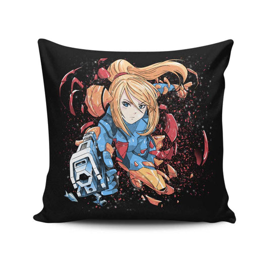 Breaking Out - Throw Pillow