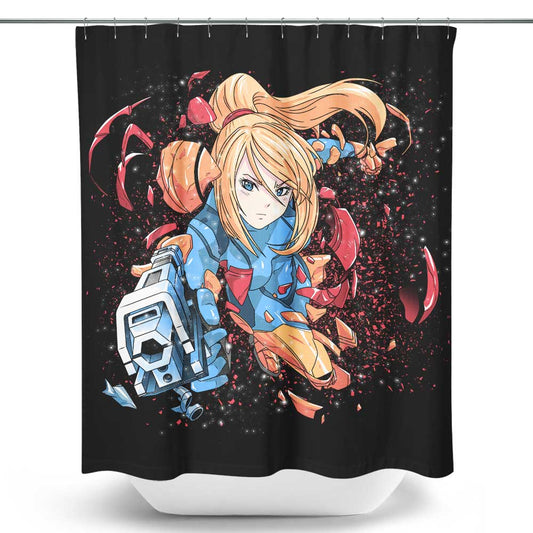 Breaking Out - Shower Curtain