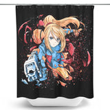 Breaking Out - Shower Curtain