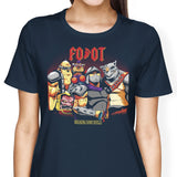 Breaking Some Shells - Women's Apparel