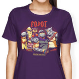 Breaking Some Shells - Women's Apparel