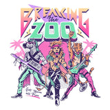 Breaking the Zoo - Wall Tapestry