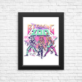 Breaking the Zoo - Posters & Prints