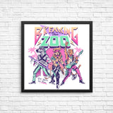 Breaking the Zoo - Posters & Prints