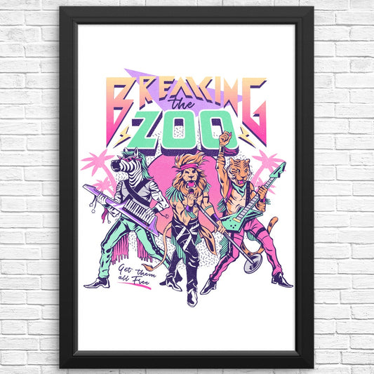 Breaking the Zoo - Posters & Prints