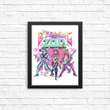 Breaking the Zoo - Posters & Prints