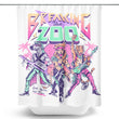 Breaking the Zoo - Shower Curtain