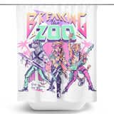 Breaking the Zoo - Shower Curtain