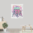Breaking the Zoo - Wall Tapestry