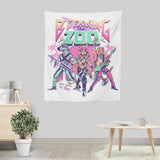 Breaking the Zoo - Wall Tapestry