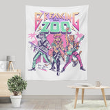 Breaking the Zoo - Wall Tapestry