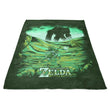 Breath of the Colossus - Fleece Blanket