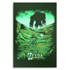 Breath of the Colossus - Metal Print