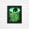 Breath of the Colossus - Posters & Prints