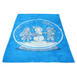 Breath of the Snow - Fleece Blanket