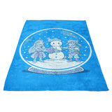 Breath of the Snow - Fleece Blanket