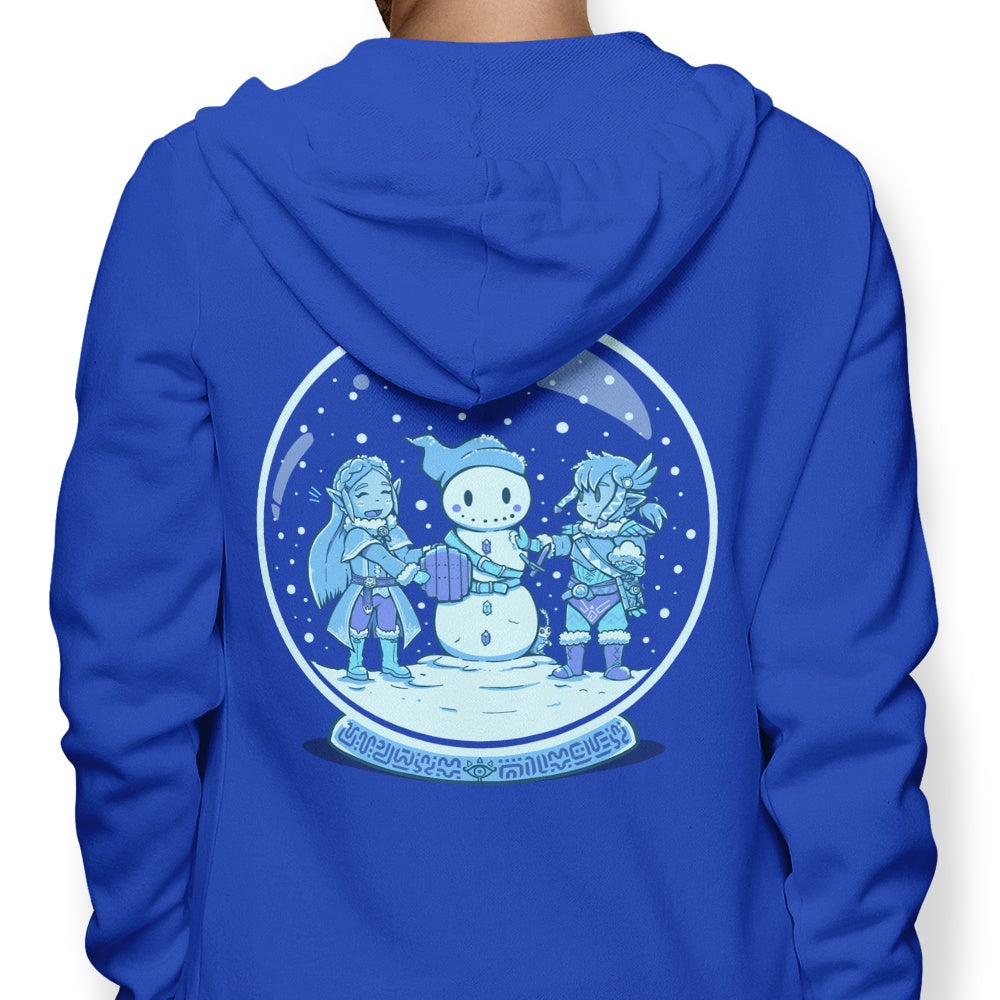 Breath of the Snow - Hoodie