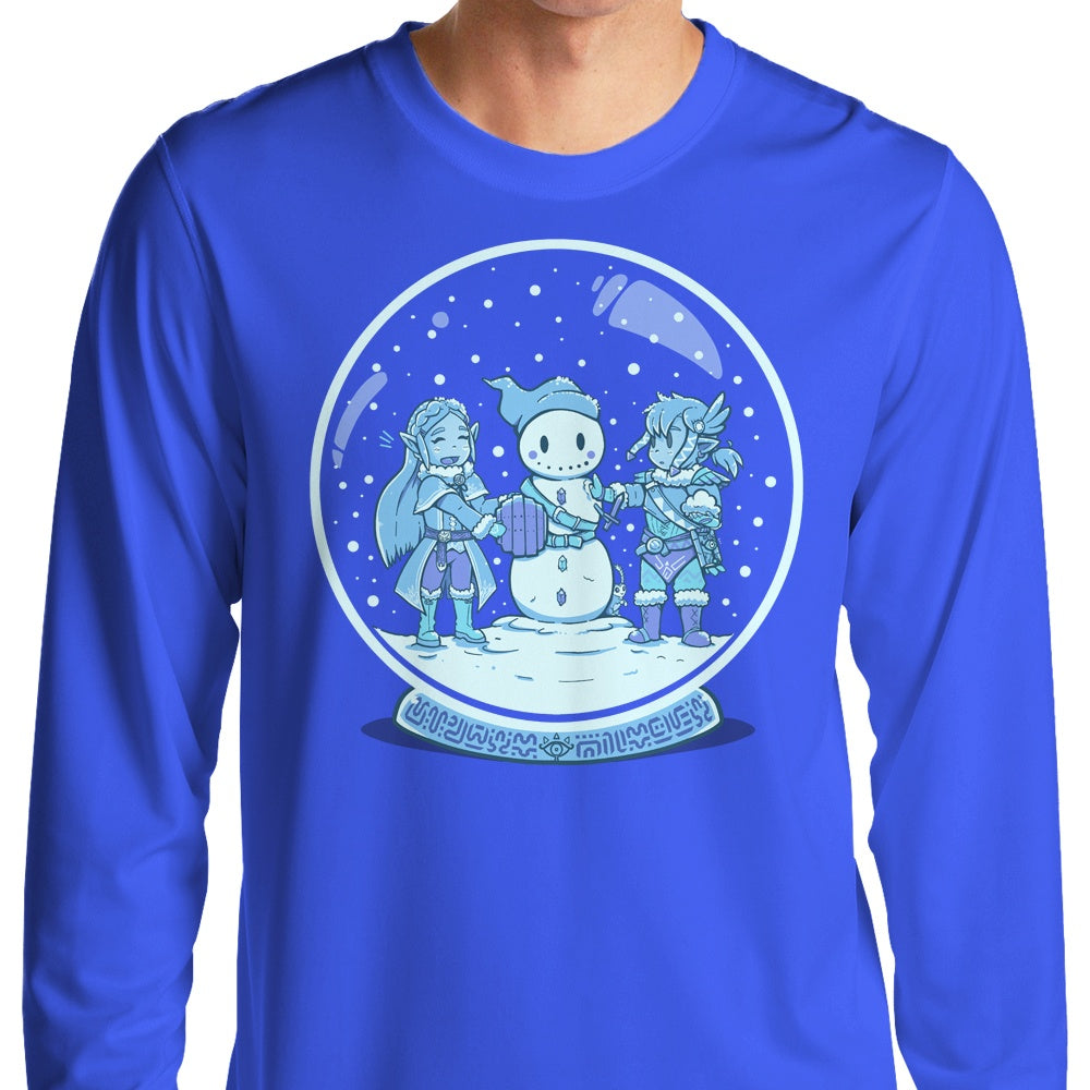 Breath of the Snow - Long Sleeve T-Shirt