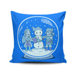 Breath of the Snow - Throw Pillow