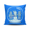 Breath of the Snow - Throw Pillow