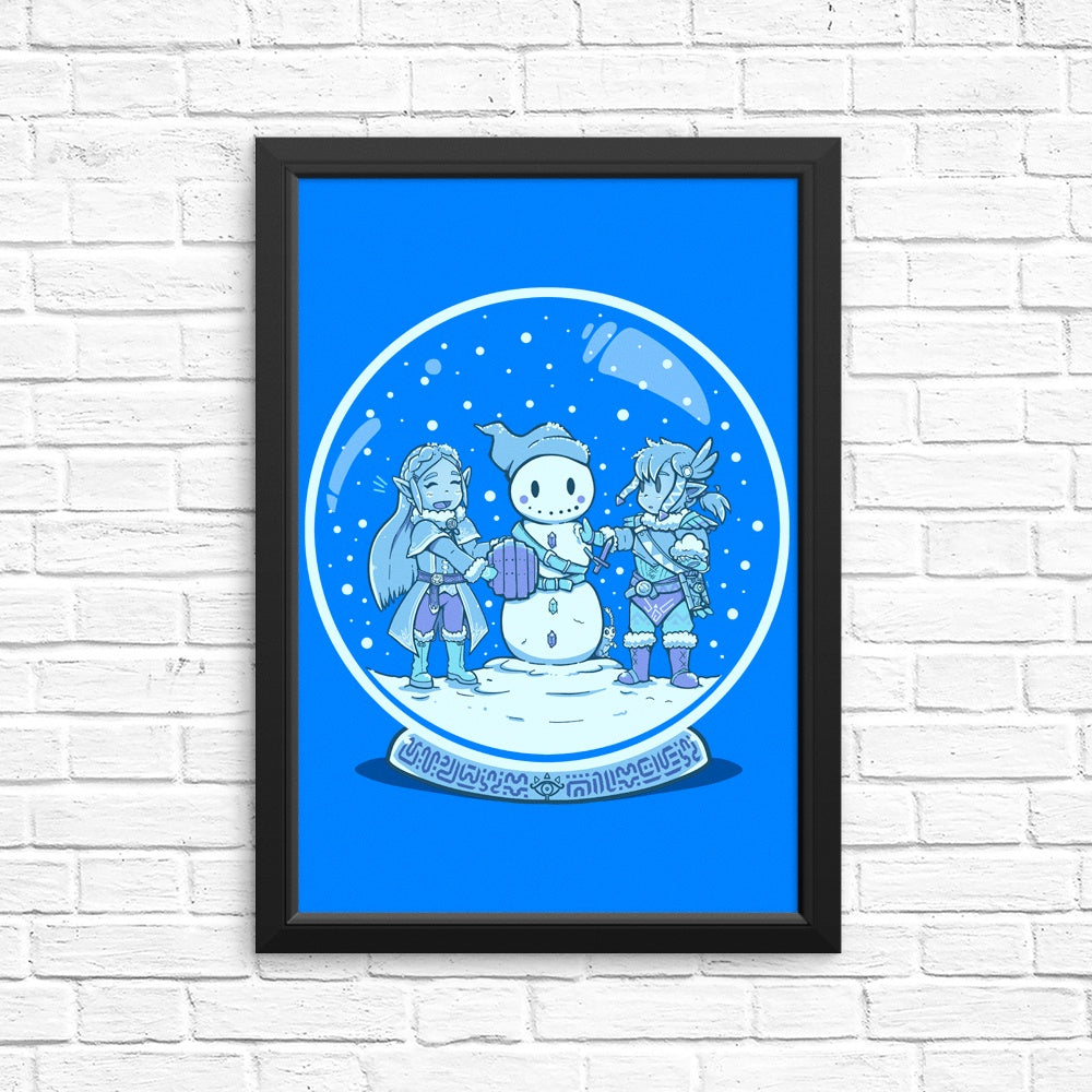Breath of the Snow - Posters & Prints