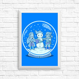 Breath of the Snow - Posters & Prints