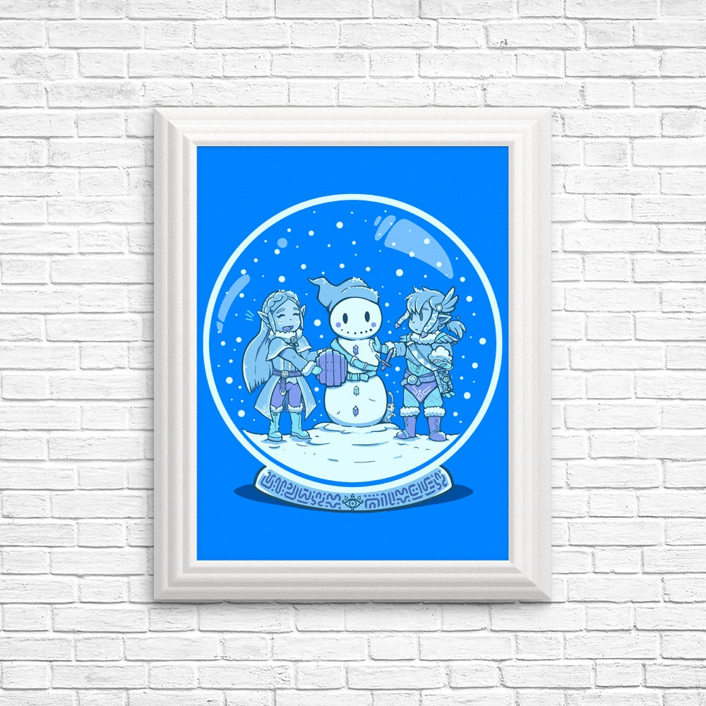 Breath of the Snow - Posters & Prints