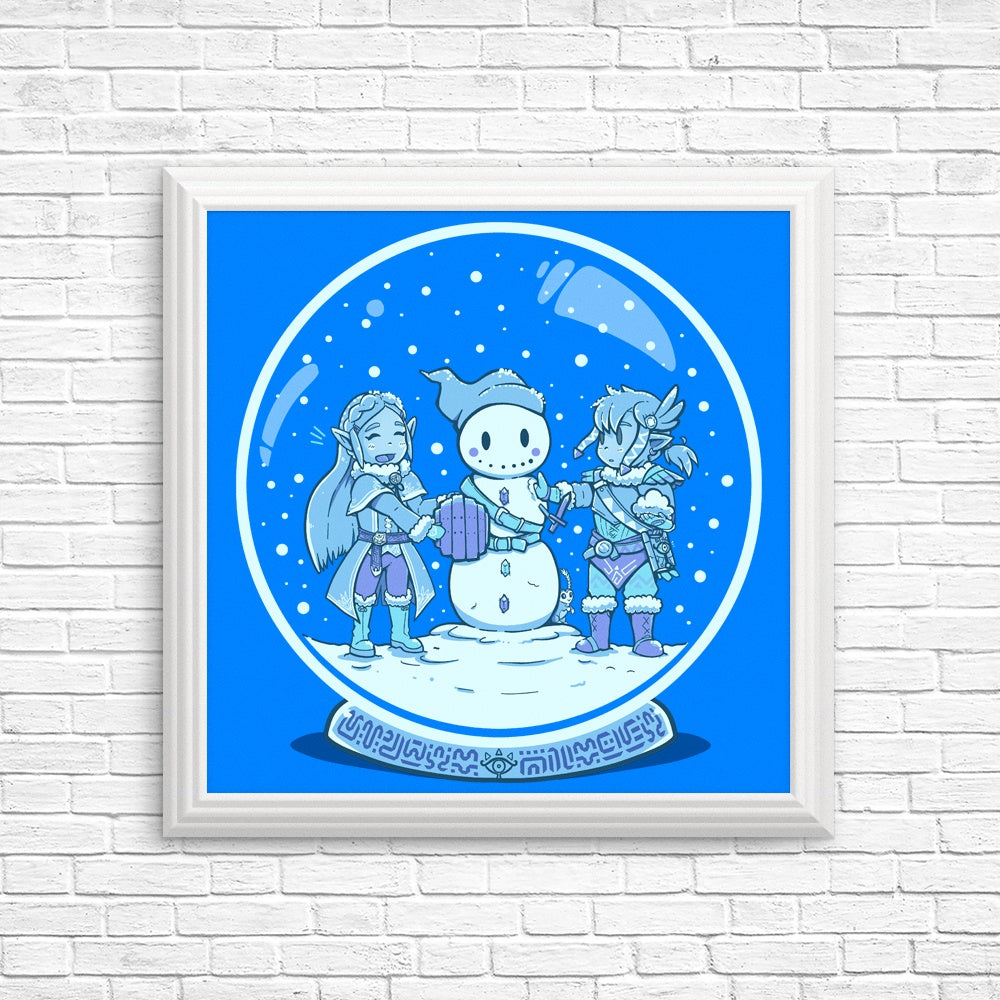 Breath of the Snow - Posters & Prints
