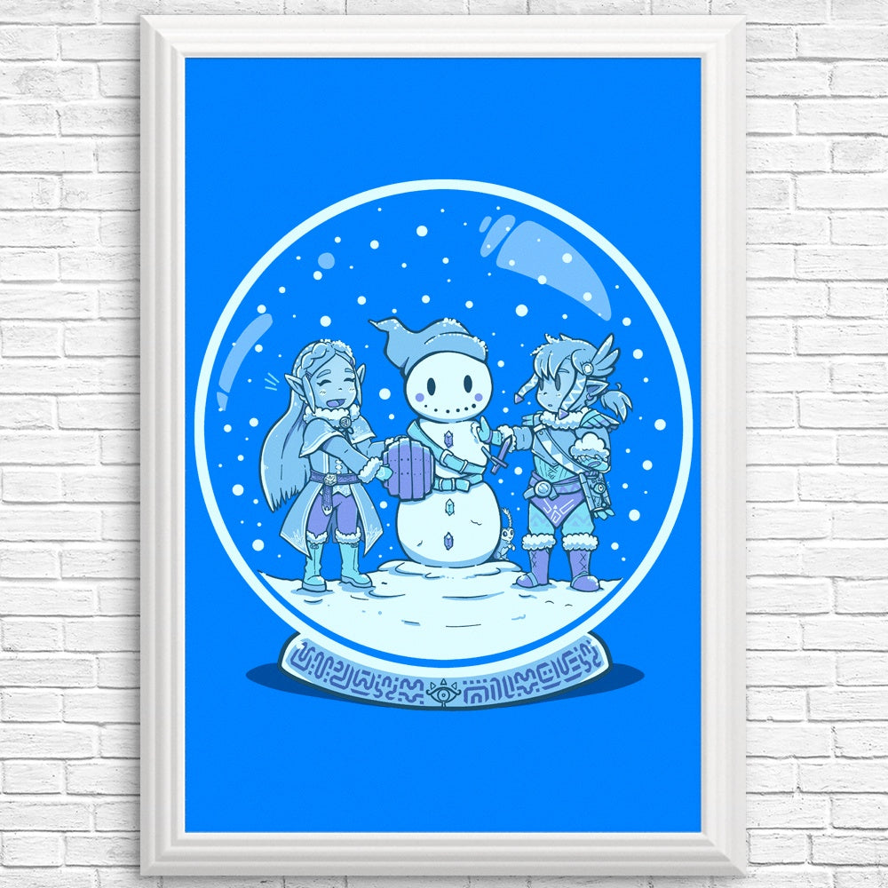 Breath of the Snow - Posters & Prints