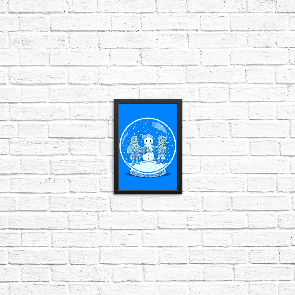 Breath of the Snow - Posters & Prints