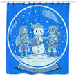 Breath of the Snow - Shower Curtain