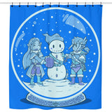 Breath of the Snow - Shower Curtain