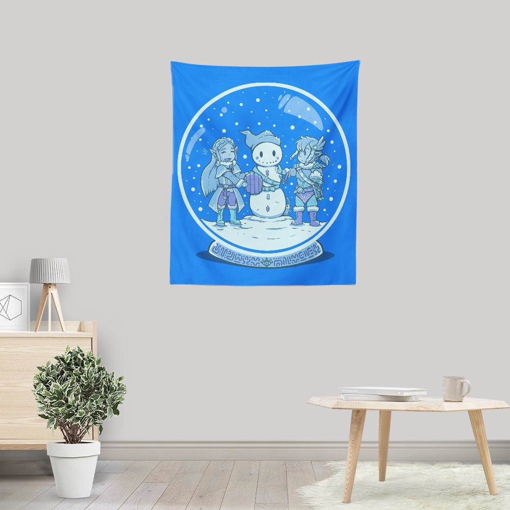 Breath of the Snow - Wall Tapestry