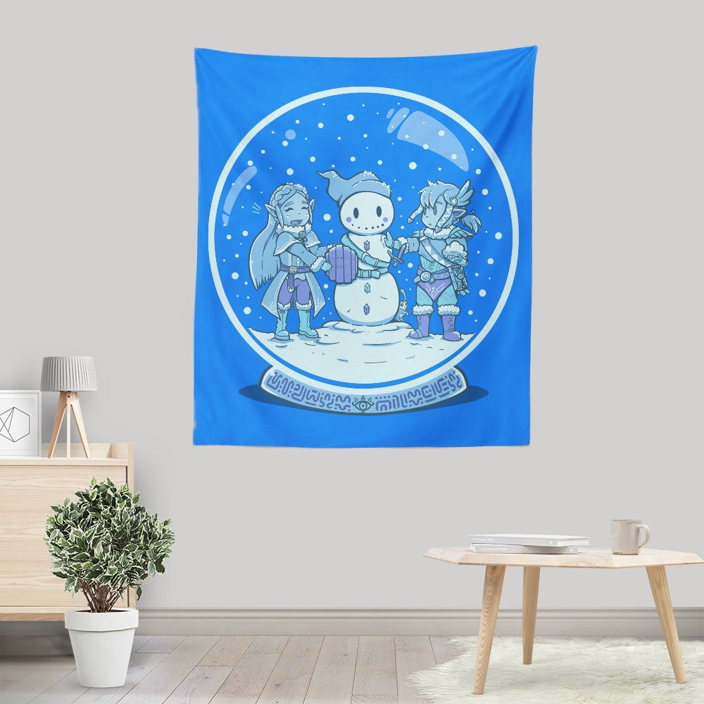 Breath of the Snow - Wall Tapestry