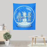 Breath of the Snow - Wall Tapestry