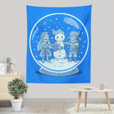 Breath of the Snow - Wall Tapestry