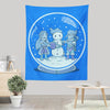 Breath of the Snow - Wall Tapestry