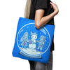 Breath of the Snow - Tote Bag
