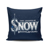 Breath of the Wildlings - Throw Pillow