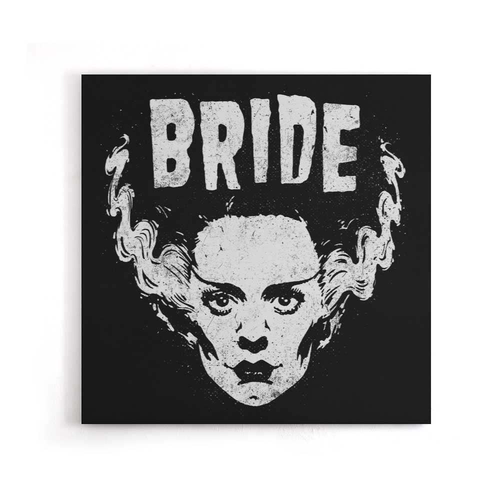 Bride - Canvas Print