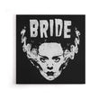 Bride - Canvas Print