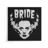 Bride - Canvas Print