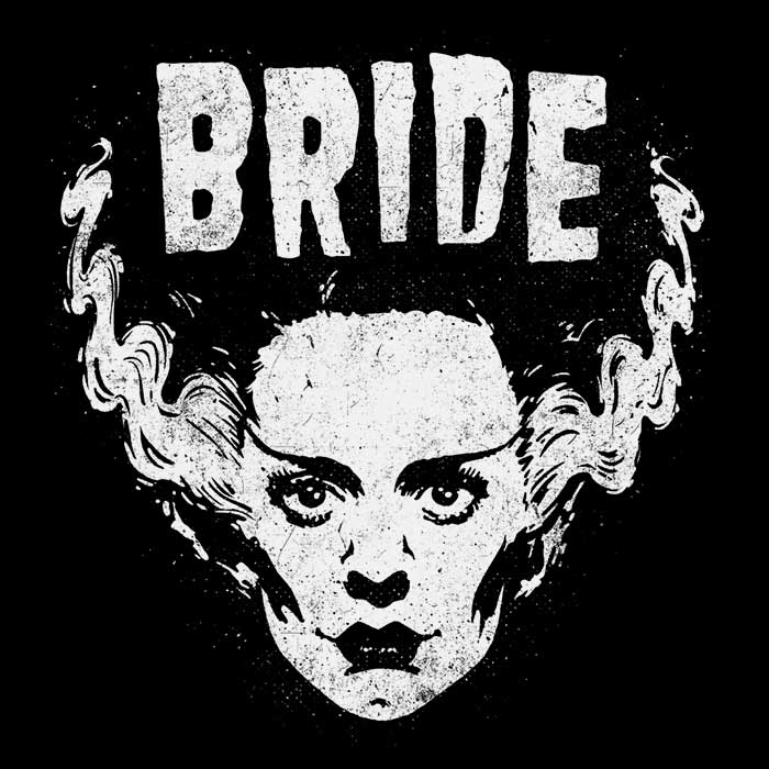 Bride - Shower Curtain